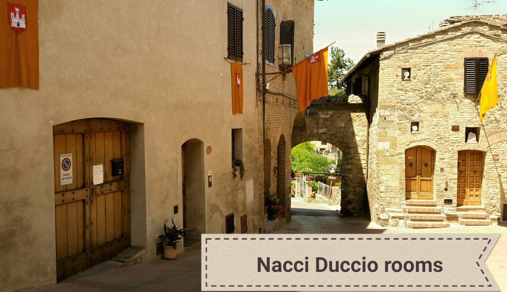 Duccio Nacci Rooms- Guesthouse San Gimignano Exterior photo